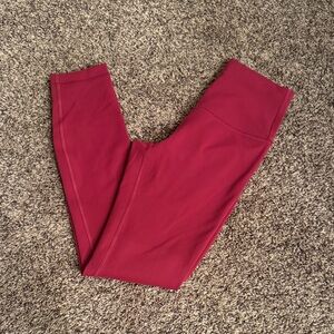 Lululemon Wunder Train High Rise Leggings